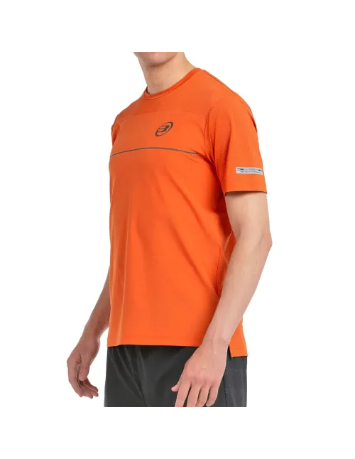 CAMISETA BULLPADEL MONDA 706 ARCILLA | Ofertas de pádel